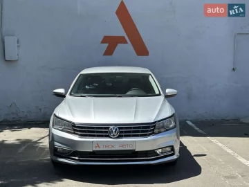 Авто Volkswagen Passat 2016 № 7775094