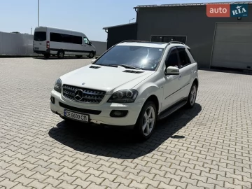 Авто Mercedes M-Class 2008 № 7775097