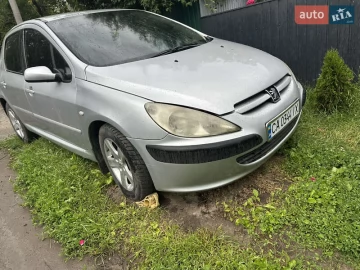 Авто Peugeot 307 2004 № 7775107