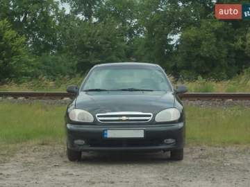 Авто Chevrolet Lanos 2007 № 7775108