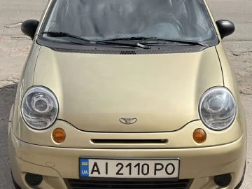 Авто Daewoo Matiz 2007 № 7775113