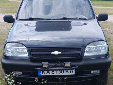 Авто Chevrolet Niva 2008 № 7775119