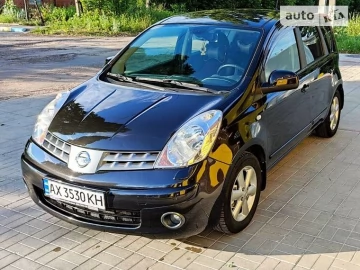 Авто Nissan Note 2007 № 7775130