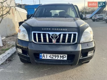 Авто Toyota Land Cruiser Prado 2007 № 7775136