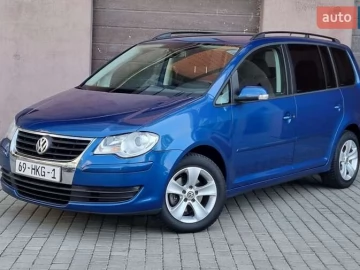 Авто Volkswagen Touran 2009 № 7775138