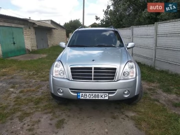 Авто SsangYong Rexton 2008 № 7775142