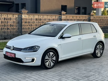 Авто Volkswagen E-Golf 2015 № 7775145