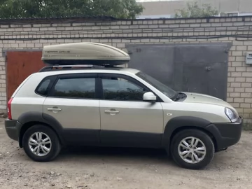 Авто Hyundai Tucson 2008 № 7775146