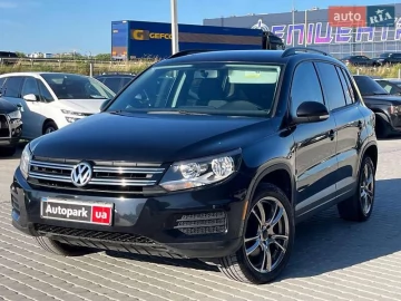 Авто Volkswagen Tiguan 2015 № 7775153