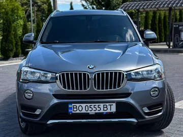 Авто BMW X3 2016 № 7775162