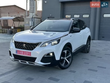 Авто Peugeot 3008 2018 № 7775163