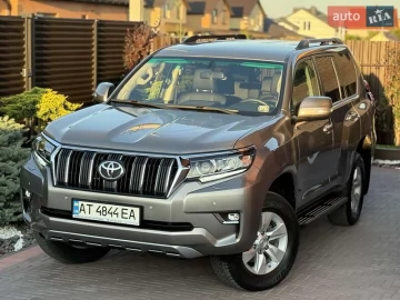 Авто Toyota Land Cruiser Prado 2019 № 7775172