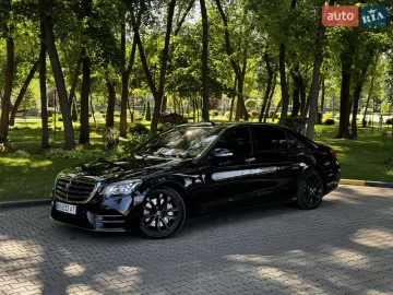 Авто Mercedes S-Class 2020 № 7775175