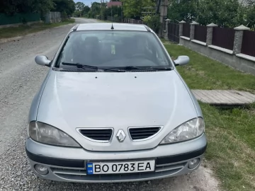 Авто Renault Megane 1999 № 7775181