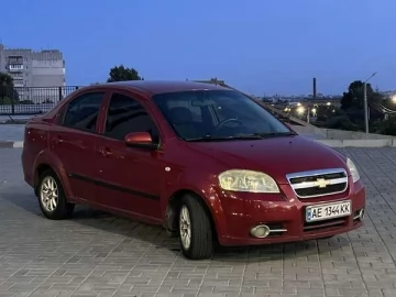 Авто Chevrolet Aveo 2008 № 7775184