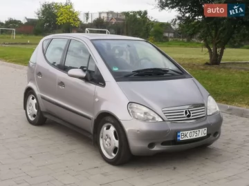 Авто Mercedes A-Class 2000 № 7775190