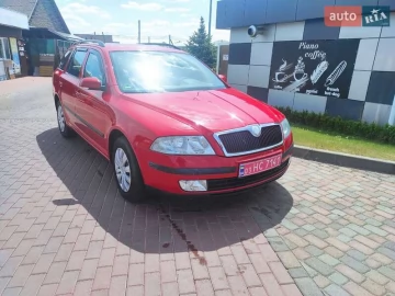 Авто Skoda Octavia 2006 № 7775203