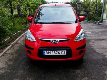 Авто Hyundai I10 2010 № 7775206