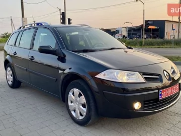 Авто Renault Megane 2007 № 7775212