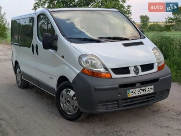 Авто Renault Trafic 2003 № 7775213