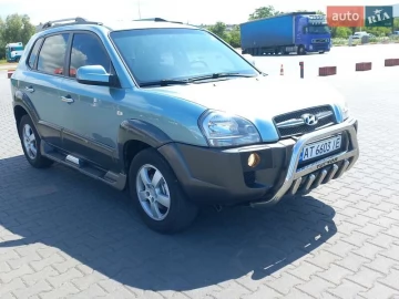 Авто Hyundai Tucson 2008 № 7775216