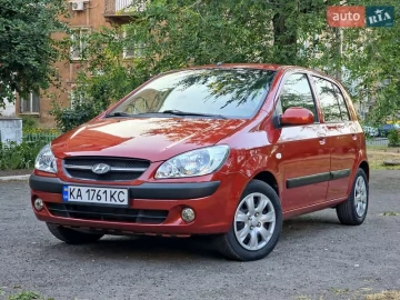 Авто Hyundai Getz 2010 № 7775217
