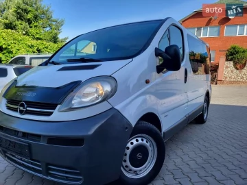 Авто Opel Vivaro 2002 № 7775223