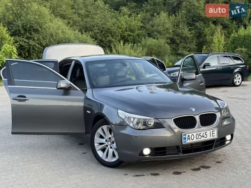 Авто BMW 5 Series 2006 № 7775224