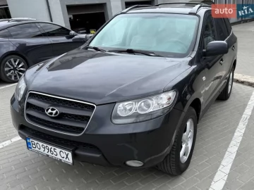 Авто Hyundai Santa Fe 2008 № 7775234