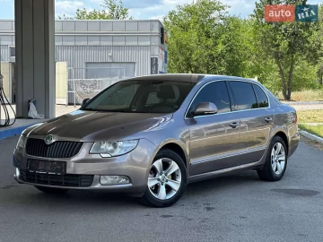 Авто Skoda Superb 2010 № 7775237