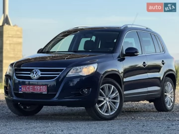 Авто Volkswagen Tiguan 2011 № 7775247