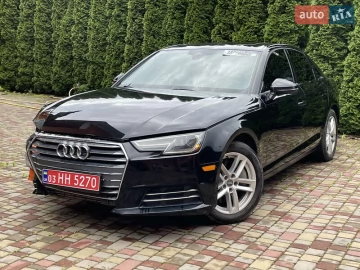 Авто Audi A4 2017 № 7775248