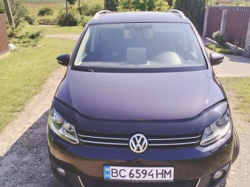 Авто Volkswagen Touran 2014 № 7775254