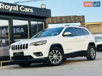 Авто Jeep Cherokee 2018 № 7775267