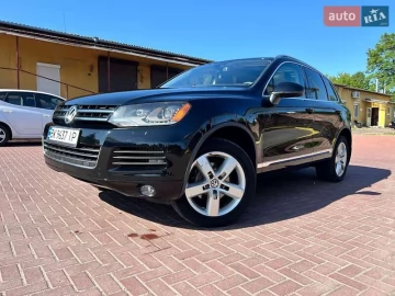 Авто Volkswagen Touareg 2011 № 7775272