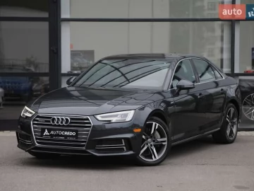Авто Audi A4 2016 № 7775276