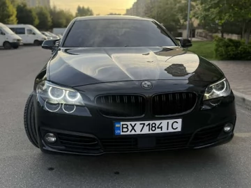 Авто BMW 5 Series 2015 № 7775283