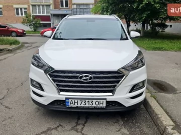 Авто Hyundai Tucson 2020 № 7775286