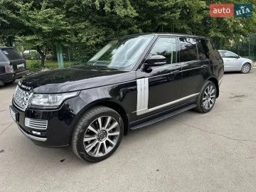 Авто Land Rover Range Rover 2013 № 7775303