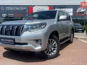 Авто Toyota Land Cruiser Prado 2020 № 7775305