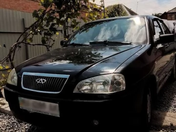 Авто Chery A15 2007 № 7775312
