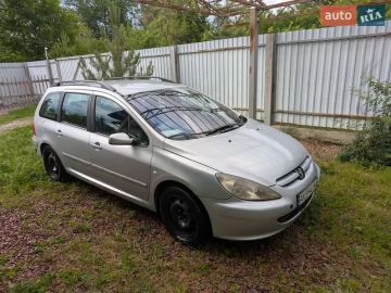 Авто Peugeot 307 2002 № 7775315