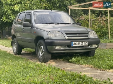 Авто Chevrolet Niva 2006 № 7775320