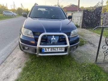Авто Mitsubishi Outlander 2004 № 7775331