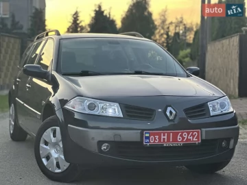 Авто Renault Megane 2006 № 7775334