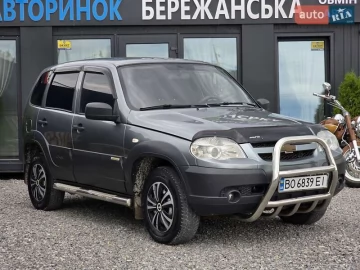 Авто Chevrolet Niva 2015 № 7775338