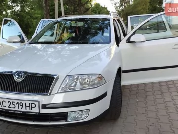 Авто Skoda Octavia 2007 № 7775349