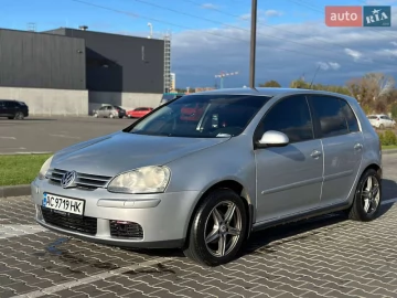Авто Volkswagen Golf 2008 № 7775351