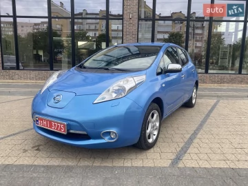 Авто Nissan Leaf 2013 № 7775353