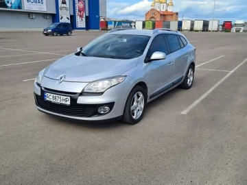 Авто Renault Megane 2013 № 7775366